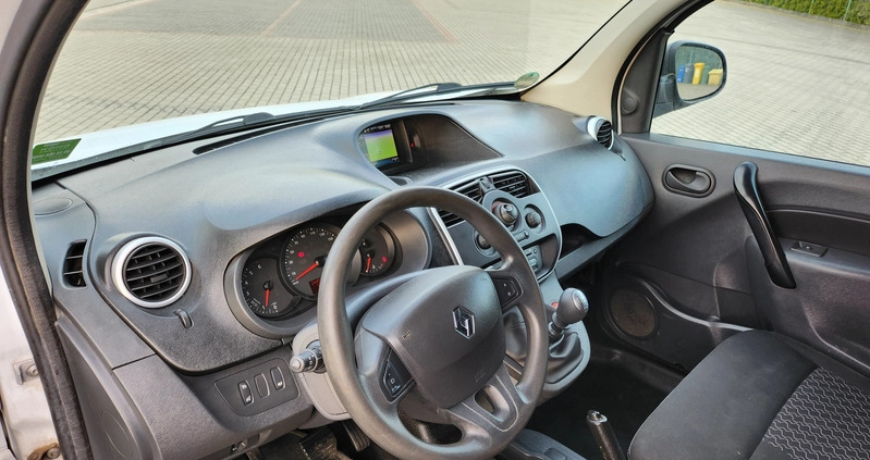 Renault Kangoo cena 27500 przebieg: 244214, rok produkcji 2016 z Piła małe 436